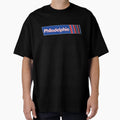 Philadelphia Race Stripe T-Shirt - Custom Art Print Men Women - T-Shirt, Sweatshirt, Hoodie