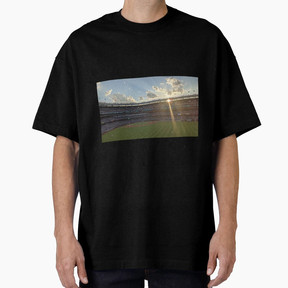 Yankee Stadium T-Shirt - Minimalist Print for Adults - T-Shirt, Sweatshirt, Hoodie