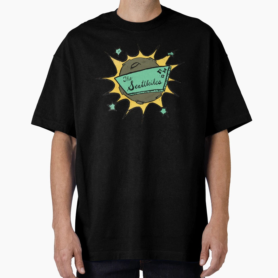Seattleites T-Shirt - Custom Art Print Unisex - T-Shirt, Sweatshirt, Hoodie