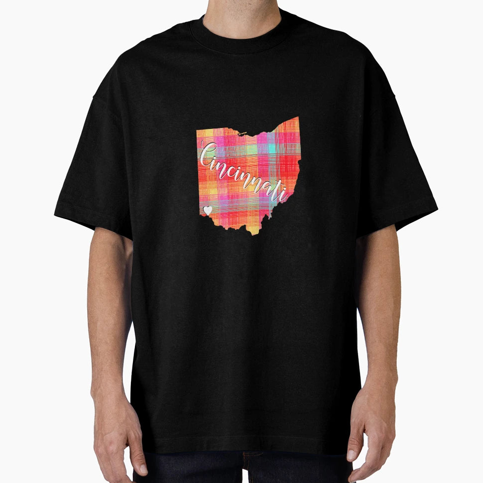 Cincinnati T-Shirt - Fun Novelty Design for Adults - T-Shirt, Sweatshirt, Hoodie