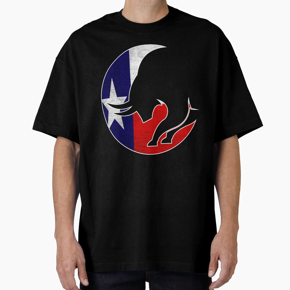 Texass Bull Flag T-Shirt - Fun Novelty Design Unisex - T-Shirt, Sweatshirt, Hoodie