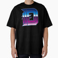Detroit D Chrome Iv T-Shirt - Minimalist Print Men Women - T-Shirt, Sweatshirt, Hoodie