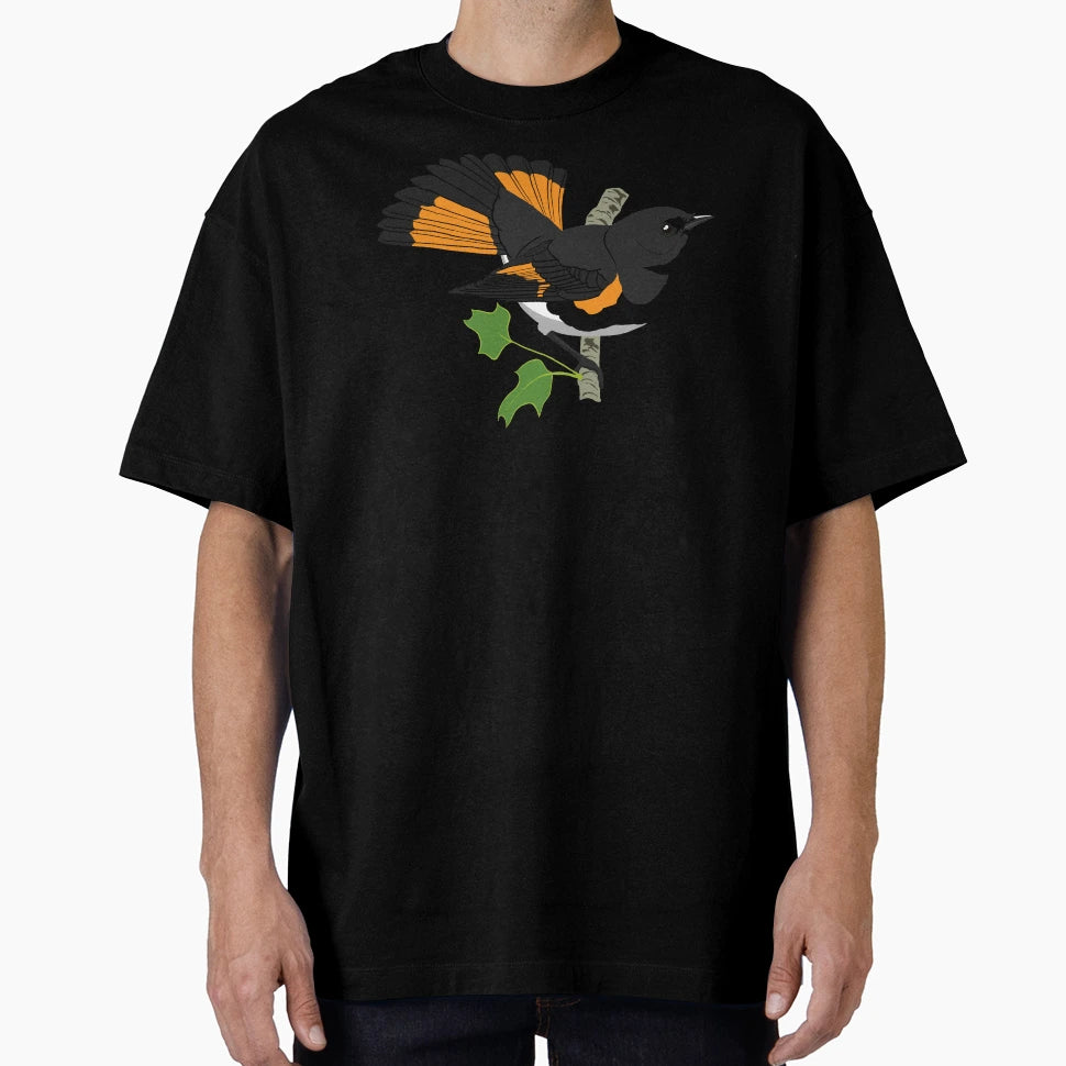 American Redstart T-Shirt - Aesthetic Graphic Men Women - T-Shirt, Sweatshirt, Hoodie