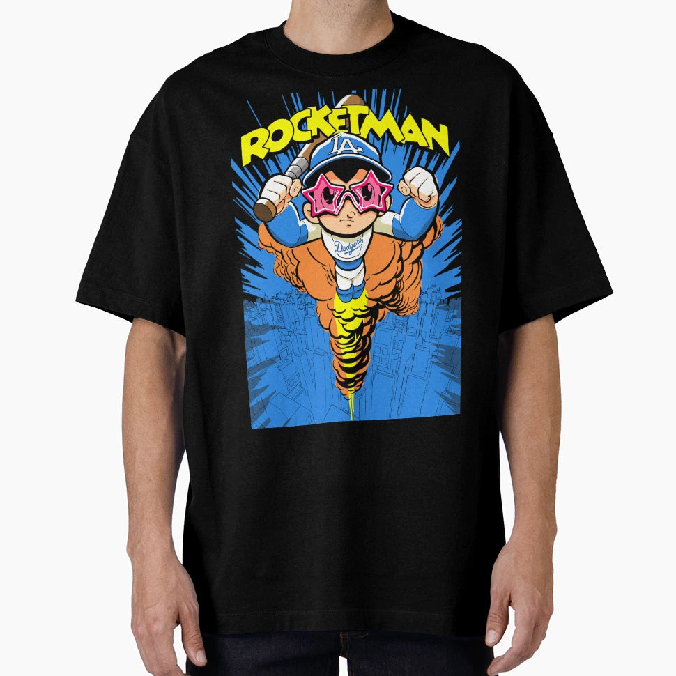 Rocket T-Shirt - Trendy Graphic Men Women - T-Shirt, Sweatshirt, Hoodie
