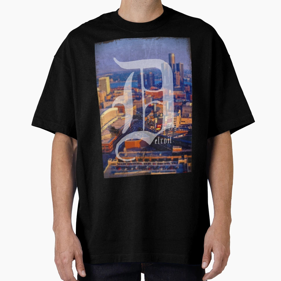 Detroit 1 More Time T-Shirt - Minimalist Print Men Women - T-Shirt, Sweatshirt, Hoodie