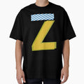 Yellow And Blue Zeta Z T-Shirt - Fun Novelty Design Men Women - T-Shirt, Sweatshirt, Hoodie