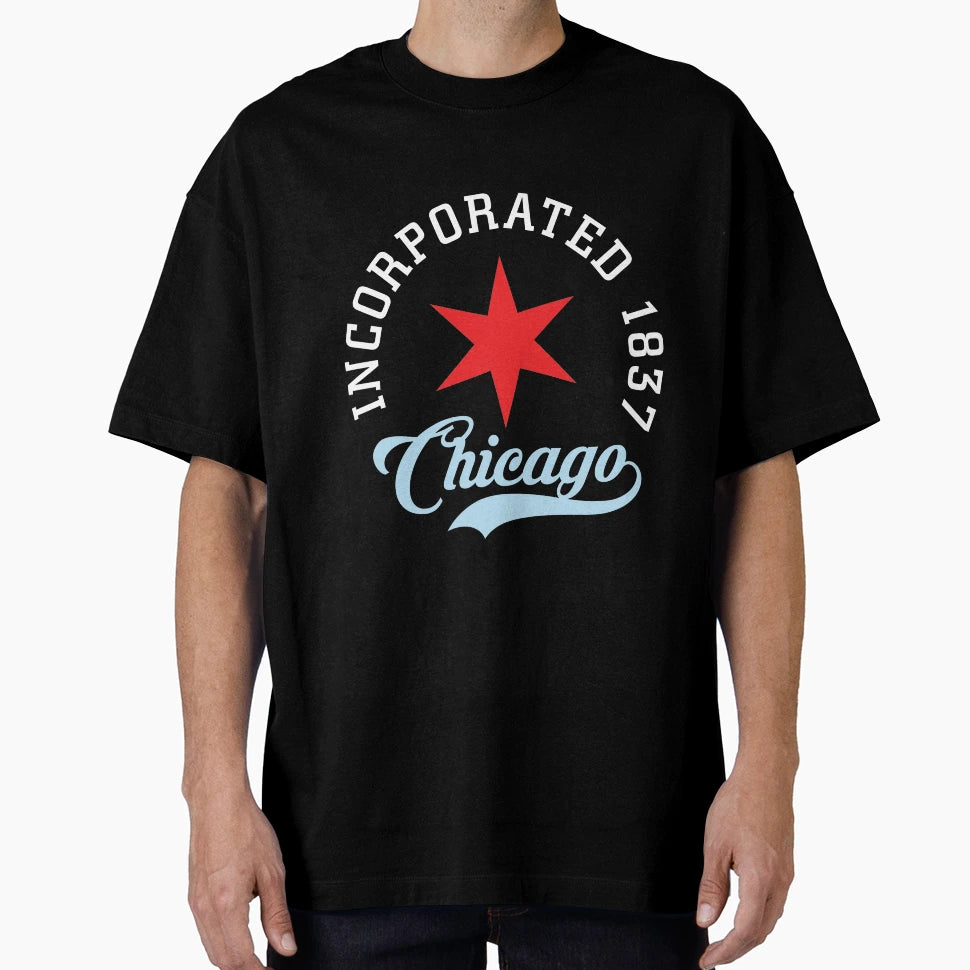 Athletic Chicago Illinois T-Shirt - Novelty Apparel Men Women - T-Shirt, Sweatshirt, Hoodie