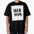 Seattle Wa T-Shirt - Minimalist Print for Adults - T-Shirt, Sweatshirt, Hoodie