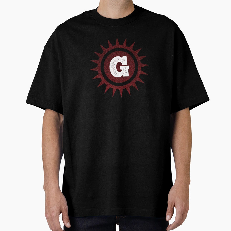 Monogram G Red Spike Logo T-Shirt - Custom Art Print for Adults - T-Shirt, Sweatshirt, Hoodie