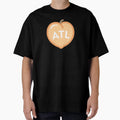Atlanta Peach T-Shirt - Trendy Graphic Men Women - T-Shirt, Sweatshirt, Hoodie