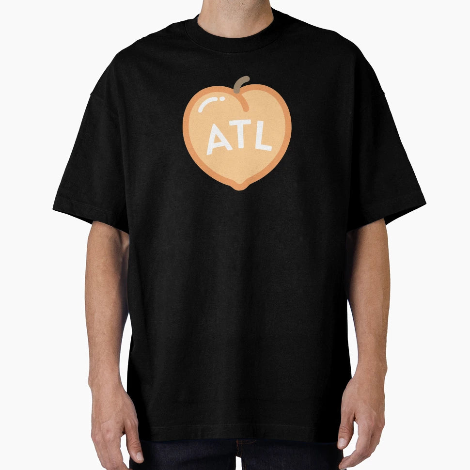Atlanta Peach T-Shirt - Trendy Graphic Men Women - T-Shirt, Sweatshirt, Hoodie