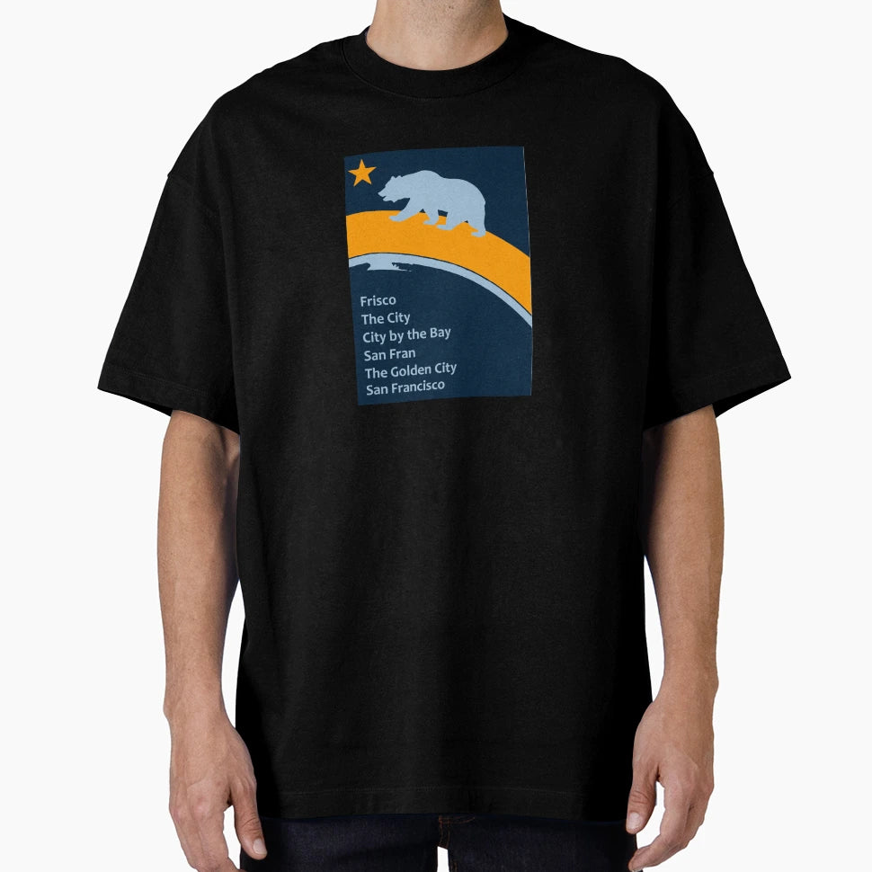 San Francisco T-Shirt - Unique Graphic Unisex - T-Shirt, Sweatshirt, Hoodie