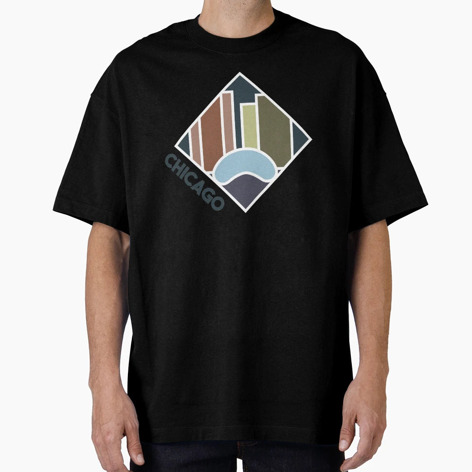 Chicago Usa T-Shirt - Trendy Graphic for Adults - T-Shirt, Sweatshirt, Hoodie