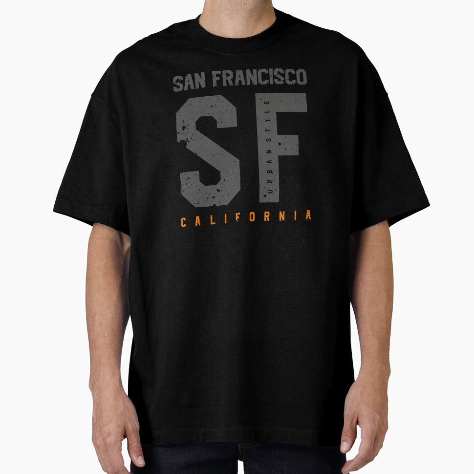 San Francisco California T-Shirt - Fun Novelty Design Men Women - T-Shirt, Sweatshirt, Hoodie
