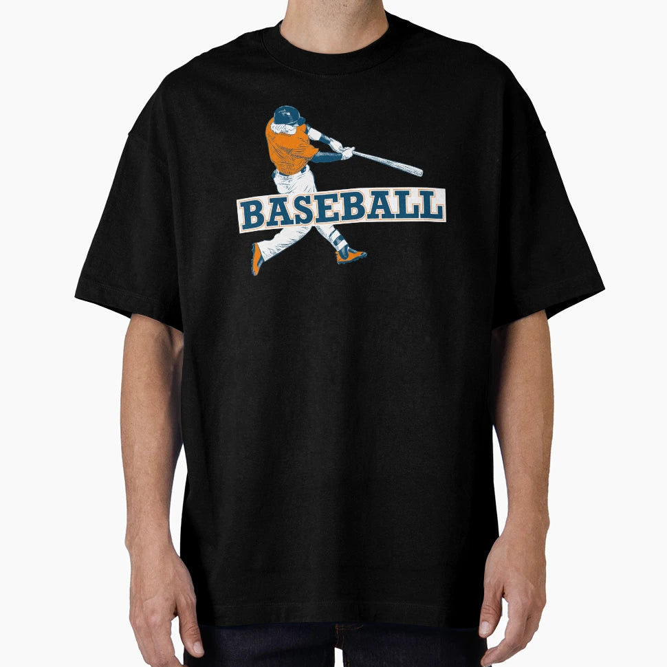 Baseball Player T-Shirt - Aesthetic Graphic Men Women - T-Shirt, Sweatshirt, Hoodie