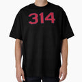 St Louis Lyfe 314 T-Shirt - Trendy Graphic Unisex - T-Shirt, Sweatshirt, Hoodie