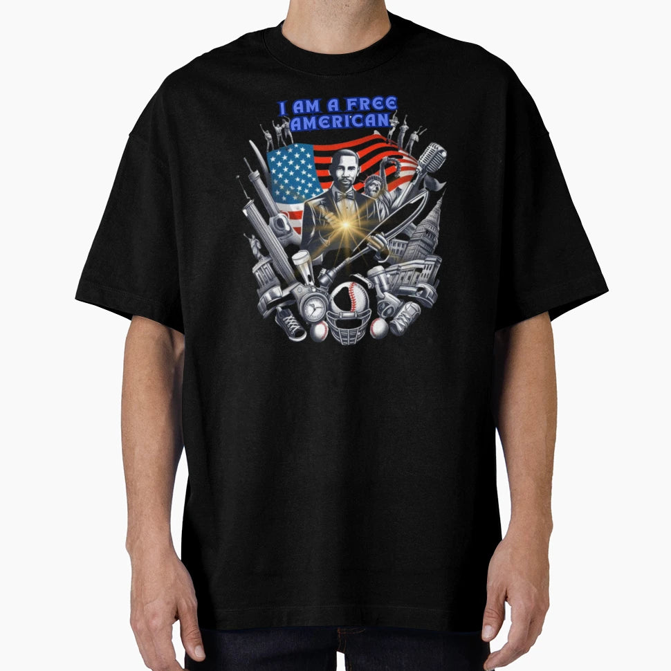 Freedom T-Shirt - Custom Art Print Men Women - T-Shirt, Sweatshirt, Hoodie
