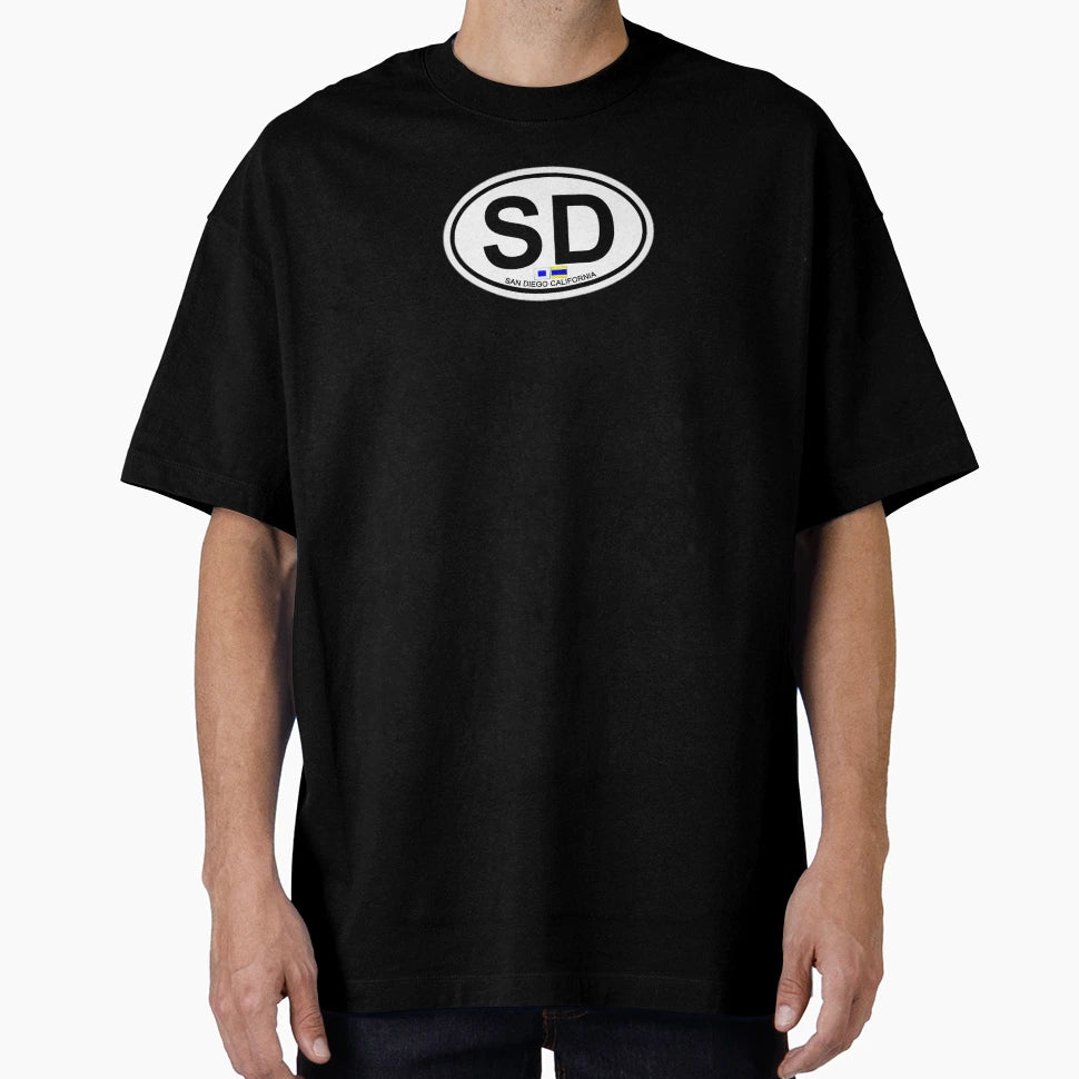 San Diego California T-Shirt - Graphic Print Unisex - T-Shirt, Sweatshirt, Hoodie