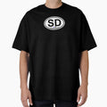 San Diego California T-Shirt - Graphic Print Unisex - T-Shirt, Sweatshirt, Hoodie