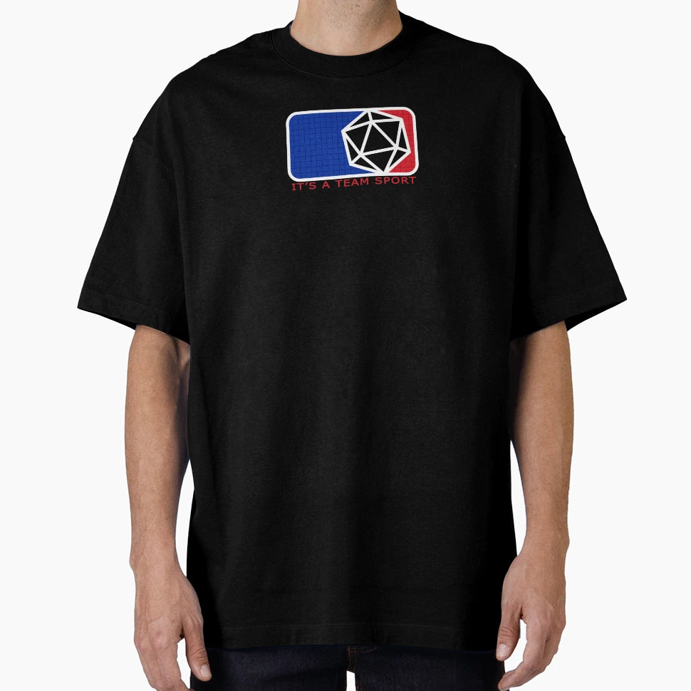 Dnd Its Team Sport T-Shirt - Aesthetic Graphic Men Women - T-Shirt, Sweatshirt, Hoodie