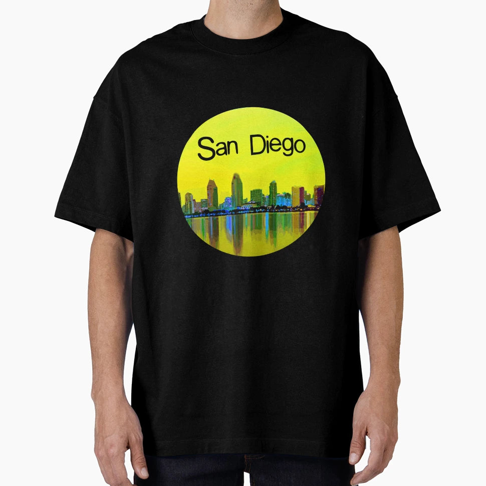 San Diego T-Shirt - Trendy Graphic Unisex - T-Shirt, Sweatshirt, Hoodie