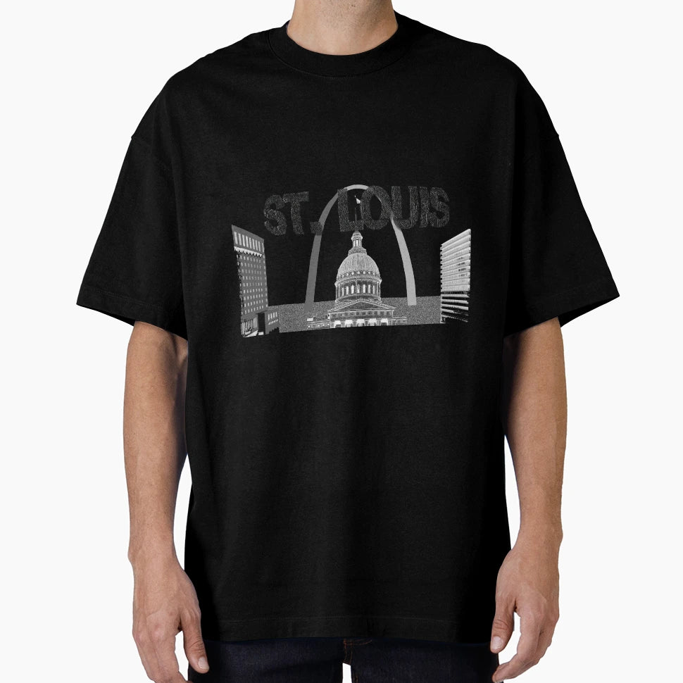 Saint Louis T-Shirt - Unique Graphic Unisex - T-Shirt, Sweatshirt, Hoodie
