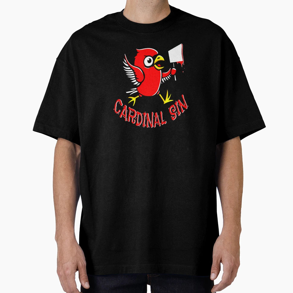 Cardinal Sin T-Shirt - Aesthetic Graphic Men Women - T-Shirt, Sweatshirt, Hoodie