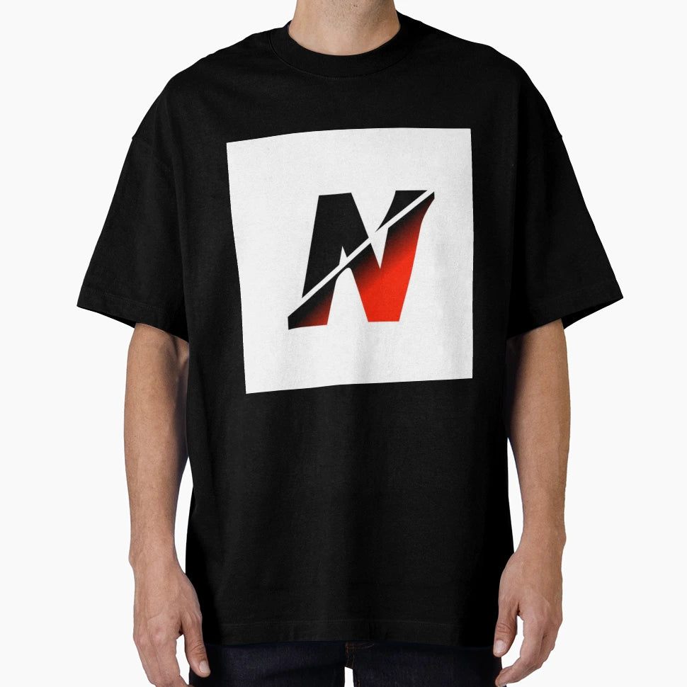 English Alphabet Letter N Creative T-Shirt - Trendy Graphic Men Women - T-Shirt, Sweatshirt, Hoodie
