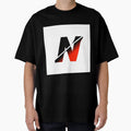 English Alphabet Letter N Creative T-Shirt - Trendy Graphic Men Women - T-Shirt, Sweatshirt, Hoodie