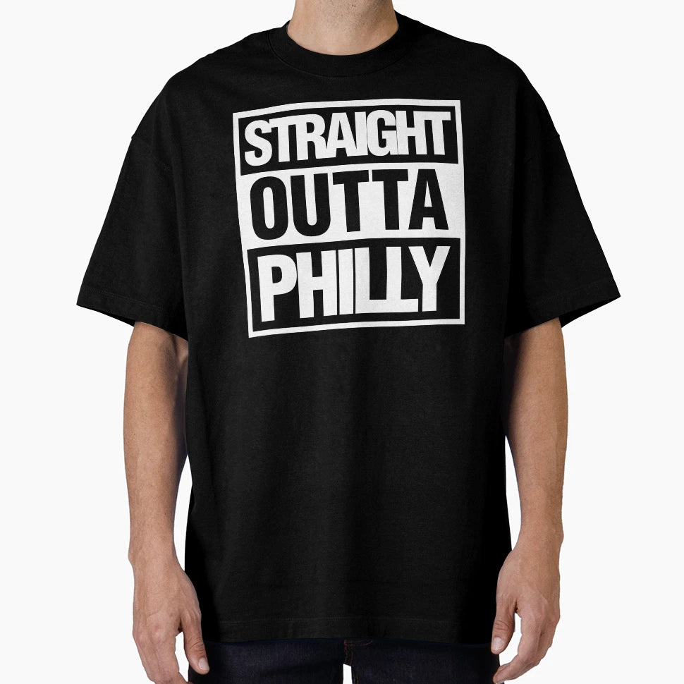 Straight Outta Philly T-Shirt - Graphic Print for Adults - T-Shirt, Sweatshirt, Hoodie
