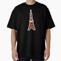 Kawaii Tokyo Tower Japan T-Shirt - Fun Novelty Design Unisex - T-Shirt, Sweatshirt, Hoodie