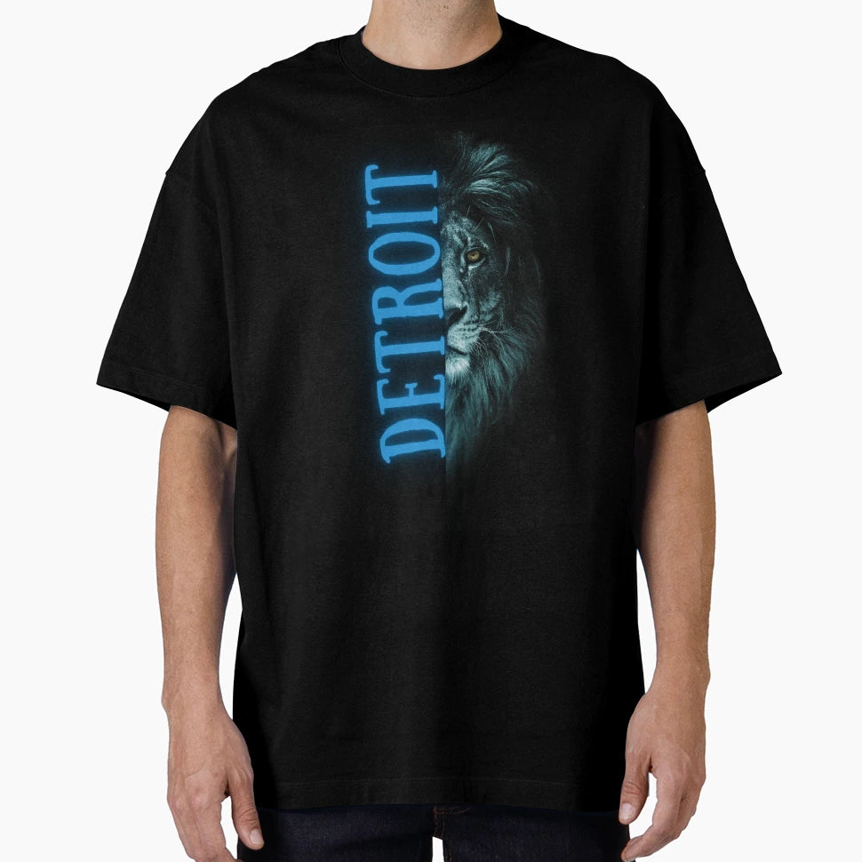 Detroit T-Shirt - Novelty Apparel for Adults - T-Shirt, Sweatshirt, Hoodie