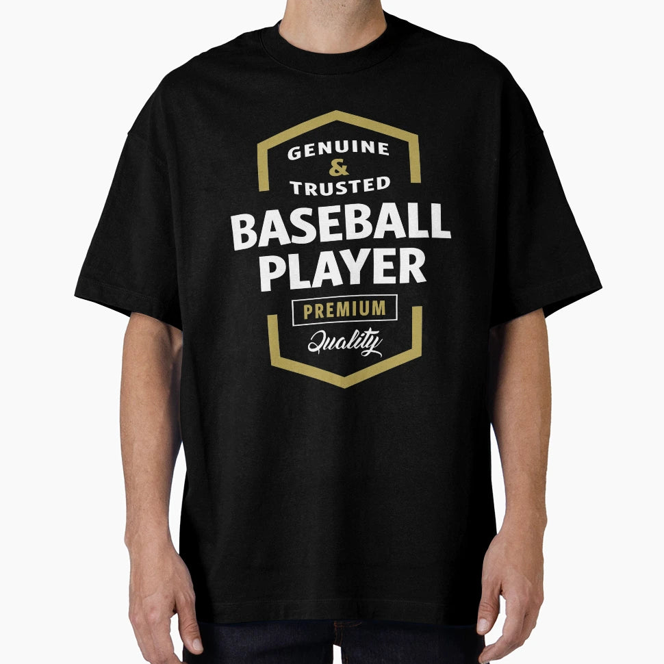 Baseball Player Logo Gift Ideas T-Shirt - Custom Art Print Men Women - T-Shirt, Sweatshirt, Hoodie