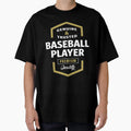 Baseball Player Logo Gift Ideas T-Shirt - Custom Art Print Men Women - T-Shirt, Sweatshirt, Hoodie
