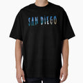 San Diego California T-Shirt - Aesthetic Graphic for Adults - T-Shirt, Sweatshirt, Hoodie