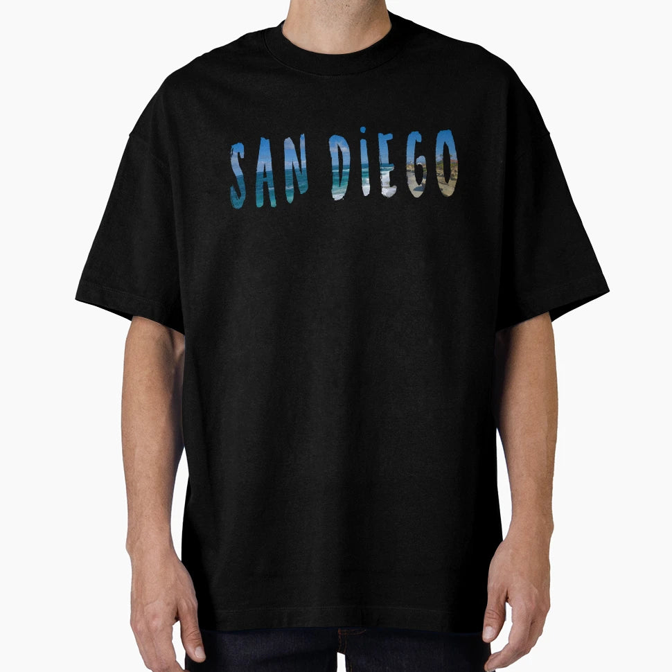 San Diego California T-Shirt - Aesthetic Graphic for Adults - T-Shirt, Sweatshirt, Hoodie