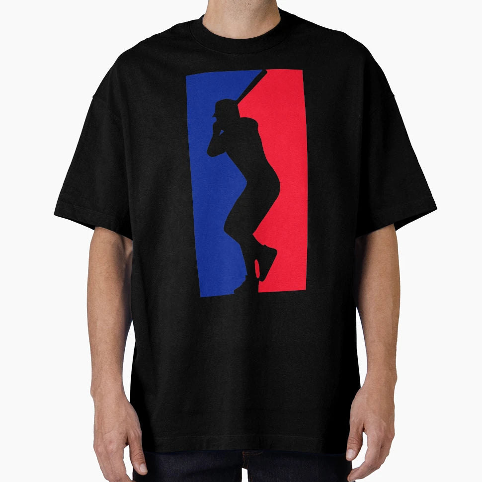 Baseball Red Blue T-Shirt - Streetwear Style Men Women - T-Shirt, Sweatshirt, Hoodie