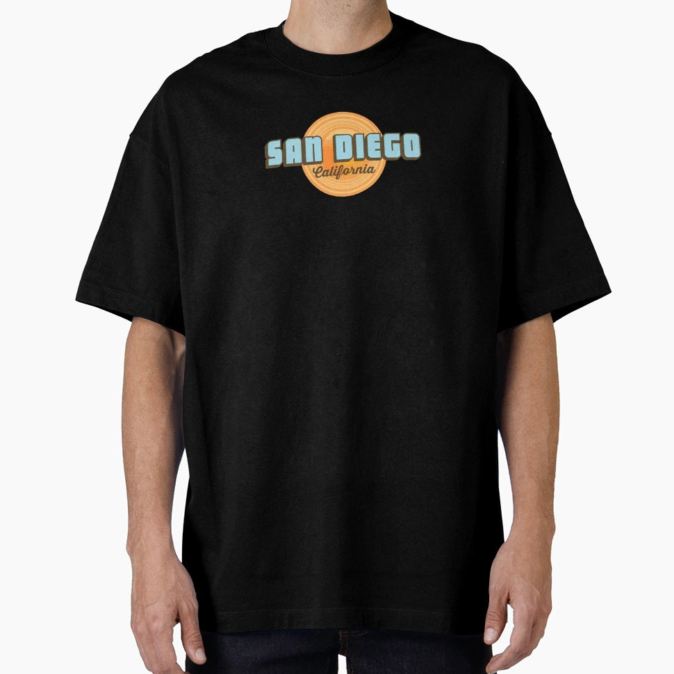 San Diego California T-Shirt - Graphic Print Unisex - T-Shirt, Sweatshirt, Hoodie