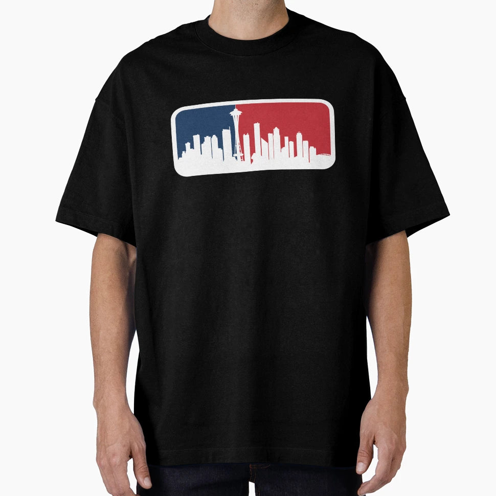 Seattle T-Shirt - Streetwear Style Unisex - T-Shirt, Sweatshirt, Hoodie