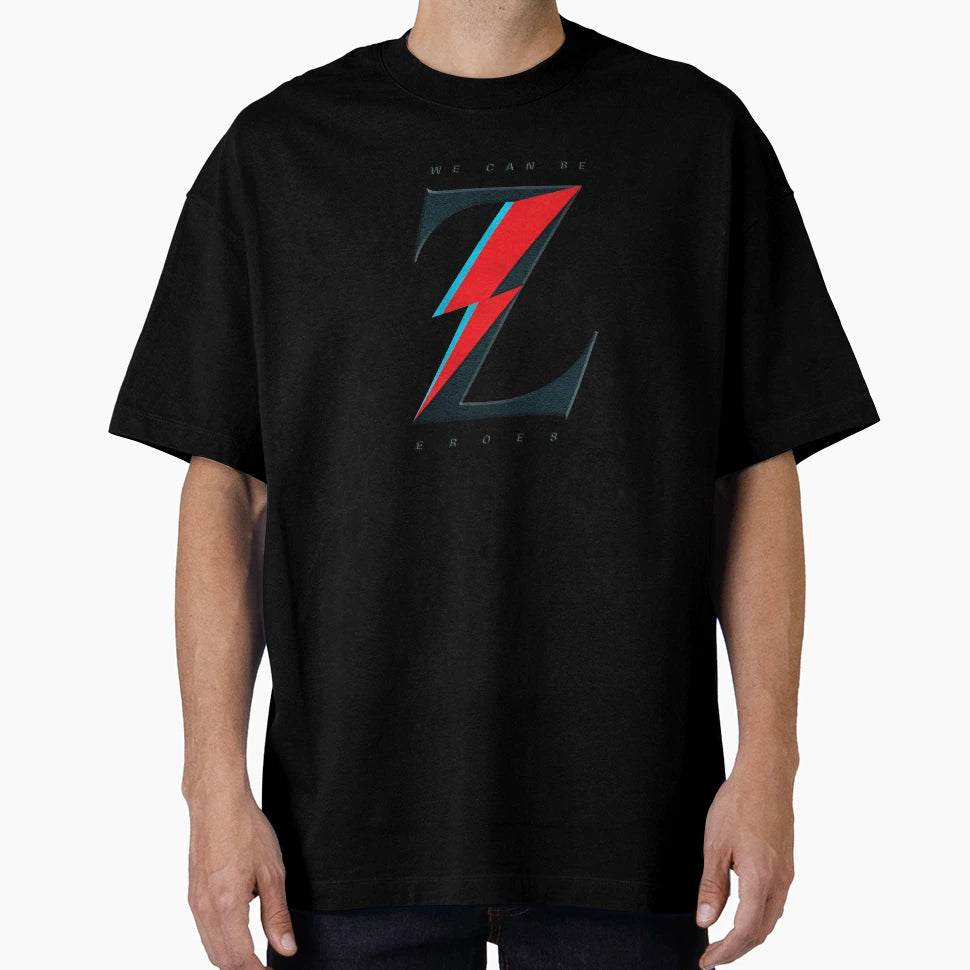 We Can Be Z Eroes T-Shirt - Aesthetic Graphic for Adults - T-Shirt, Sweatshirt, Hoodie