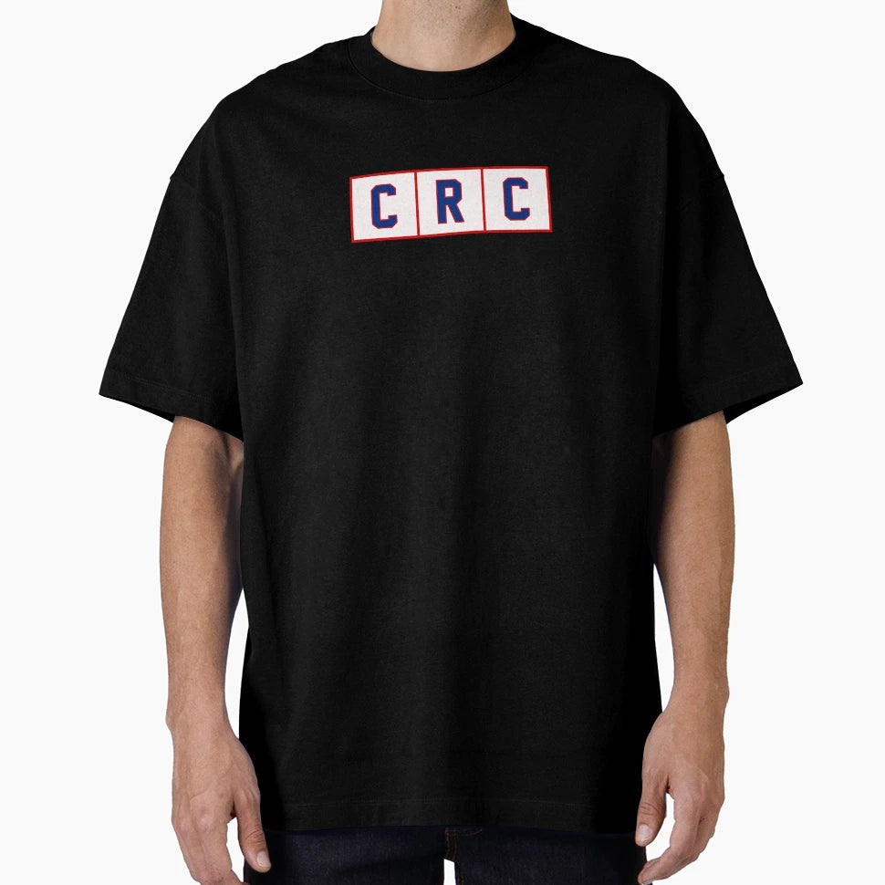 Crc Costa Rica Trigram Tiles Blue T-Shirt - Casual Everyday Wear Men Women - T-Shirt, Sweatshirt, Hoodie