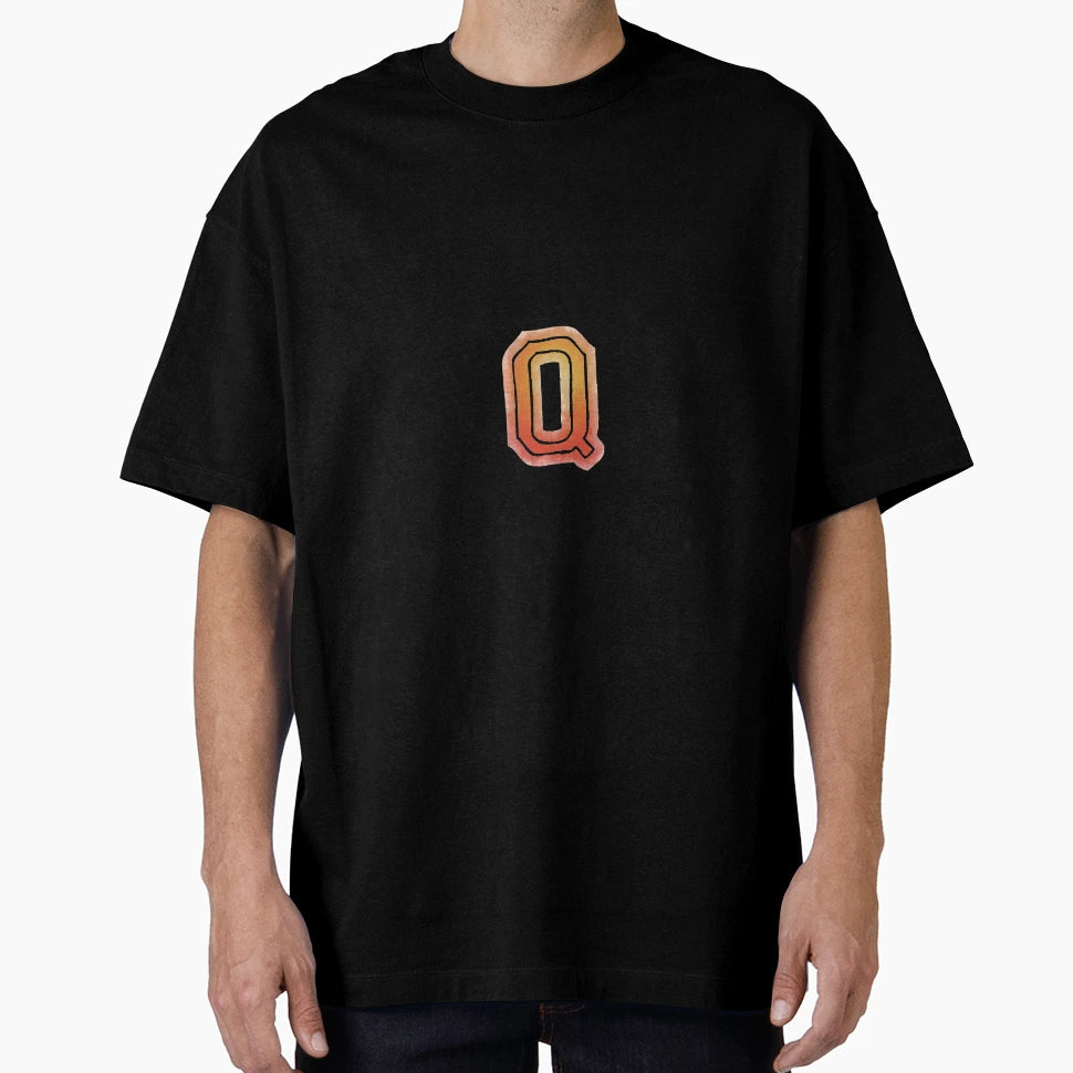 Alphabets Doodle College Jersey Zmdxdx 26 T-Shirt - Unique Graphic Unisex - T-Shirt, Sweatshirt, Hoodie
