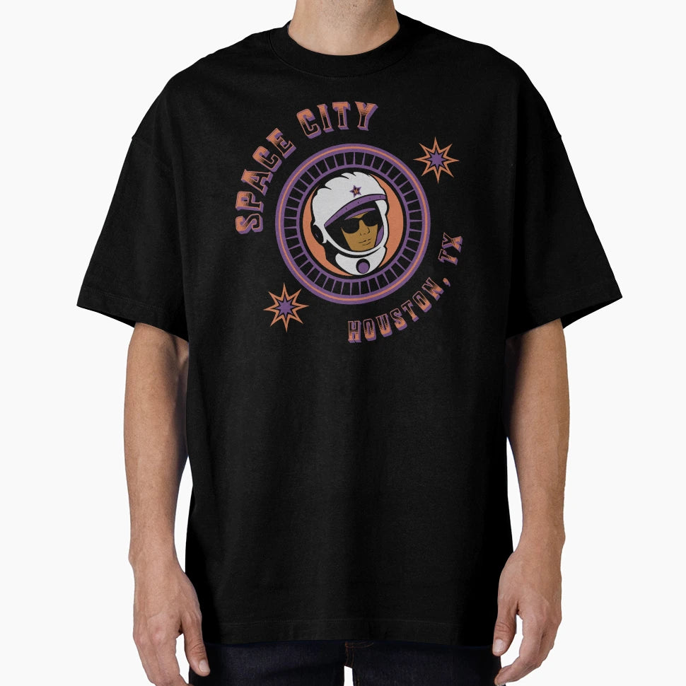 Space City Houston T-Shirt - Aesthetic Graphic Men Women - T-Shirt, Sweatshirt, Hoodie