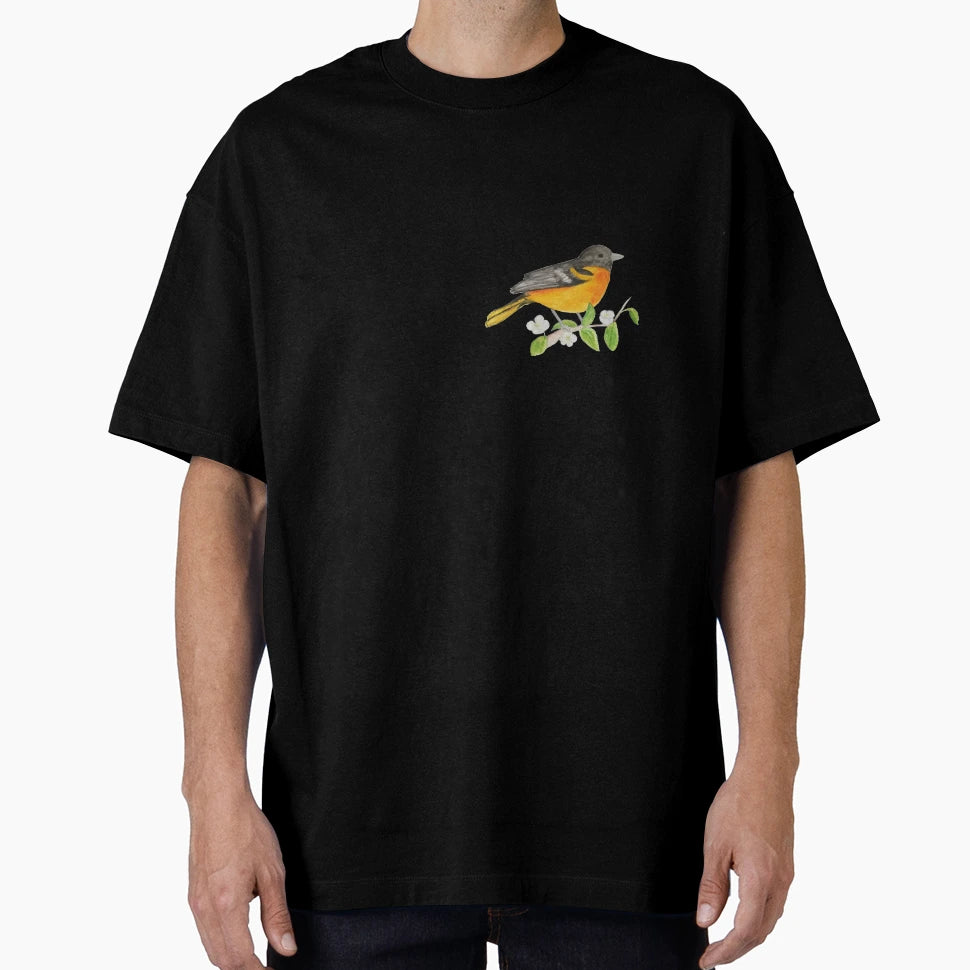 Oriole T-Shirt - Custom Art Print Men Women - T-Shirt, Sweatshirt, Hoodie