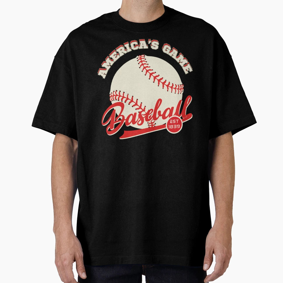 Americas Game T-Shirt - Unique Graphic for Adults - T-Shirt, Sweatshirt, Hoodie
