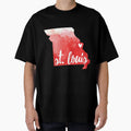 St Louis Missouri T-Shirt - Graphic Print Men Women - T-Shirt, Sweatshirt, Hoodie