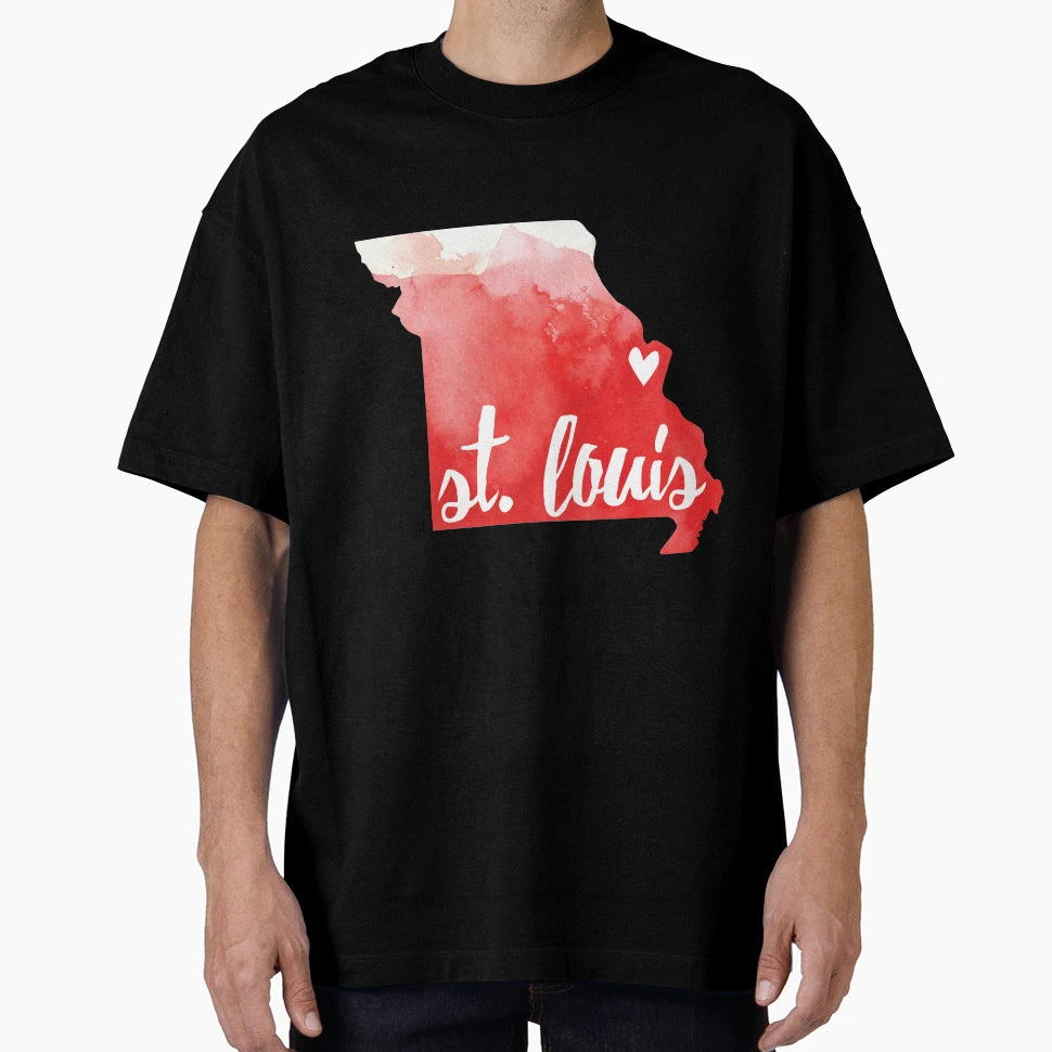 St Louis Missouri T-Shirt - Graphic Print Men Women - T-Shirt, Sweatshirt, Hoodie