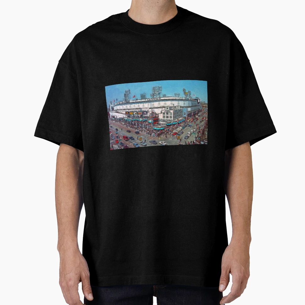 Old School Opening Day T-Shirt - Aesthetic Graphic Men Women - T-Shirt, Sweatshirt, Hoodie