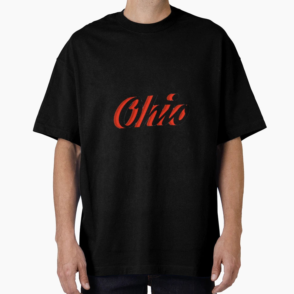 Ohio Script T-Shirt - Novelty Apparel Unisex - T-Shirt, Sweatshirt, Hoodie
