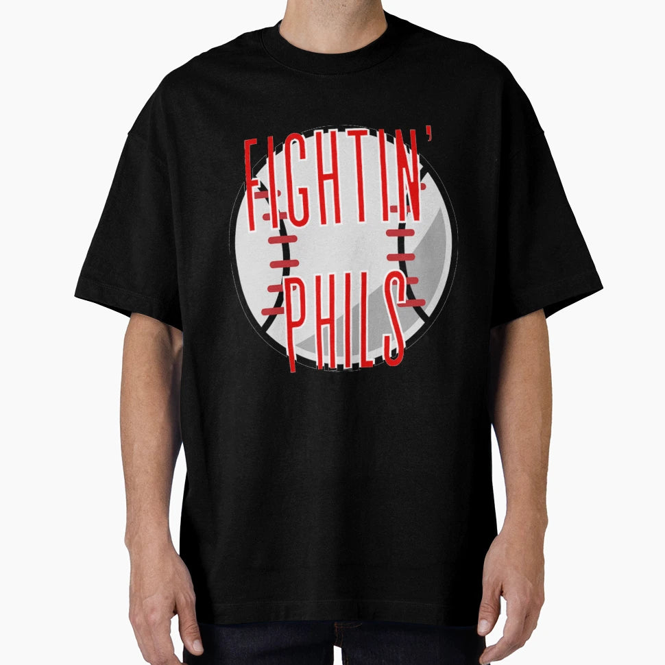 Fightin Phils T-Shirt - Custom Art Print Unisex - T-Shirt, Sweatshirt, Hoodie